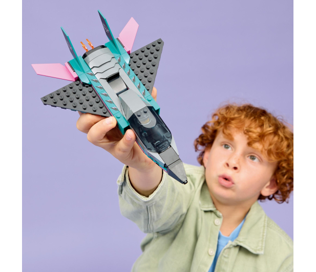 LEGO CITY 60489 Odrzutowiec kontra samochód - 1473507 - zdjęcie 13